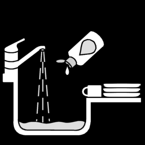 do the dishes